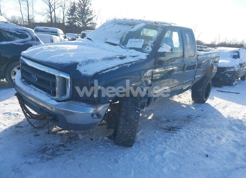 Photo 2 of 1999 Ford F-250 (VIN 1FTNX21F5XED07970)