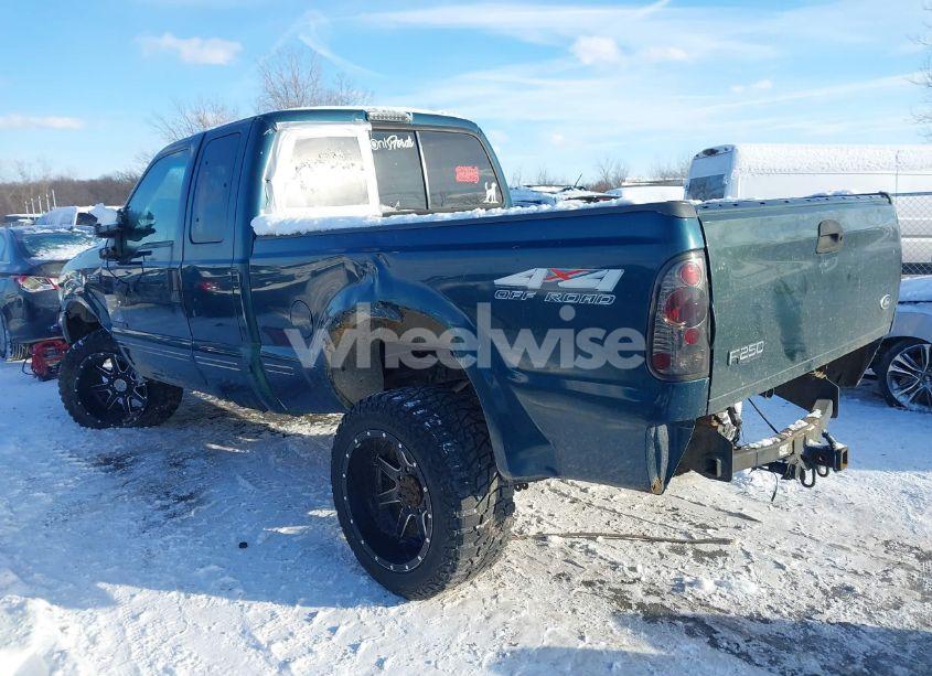 Photo 3 of 1999 Ford F-250 (VIN 1FTNX21F5XED07970)