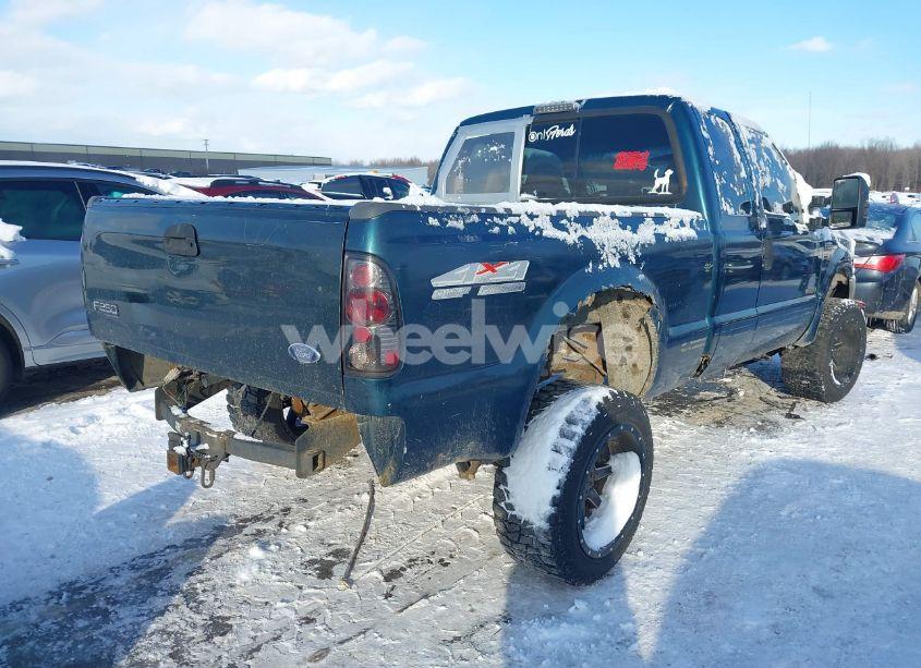 Photo 4 of 1999 Ford F-250 (VIN 1FTNX21F5XED07970)