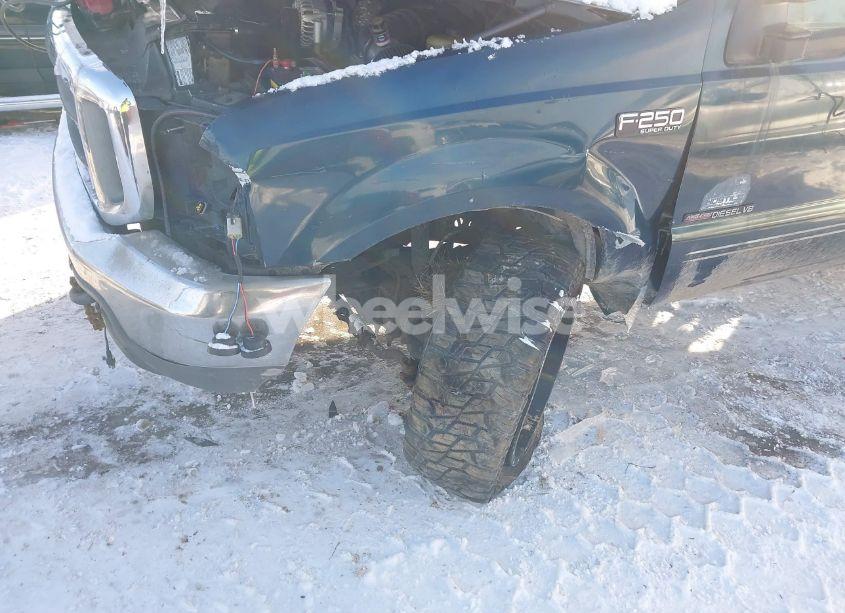 Photo 6 of 1999 Ford F-250 (VIN 1FTNX21F5XED07970)