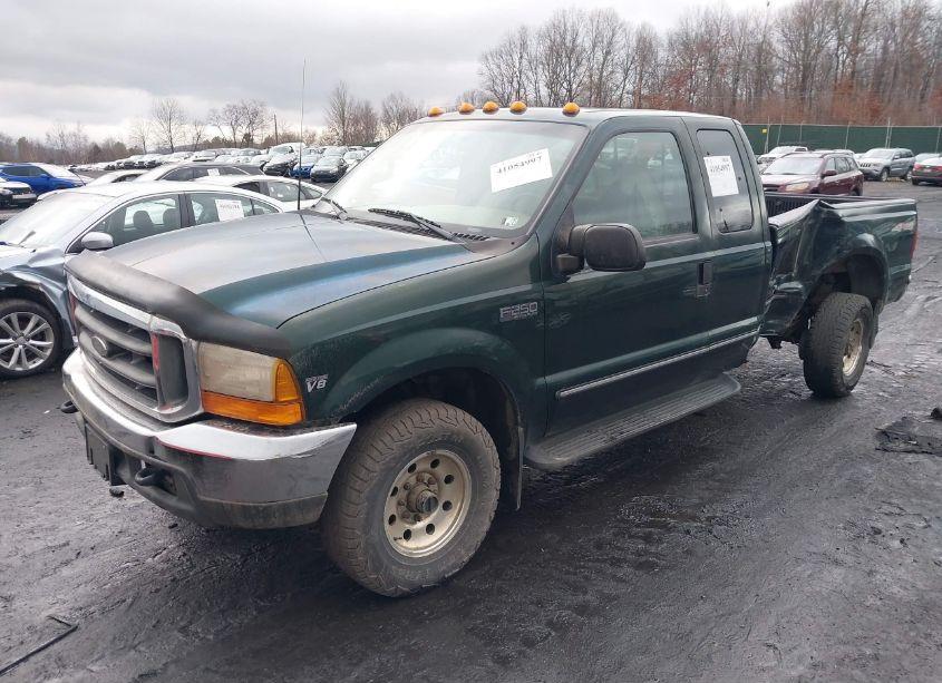 Photo 2 of 1999 Ford F250 SUPER DUTY (VIN 1FTNX21F7XEB41810)