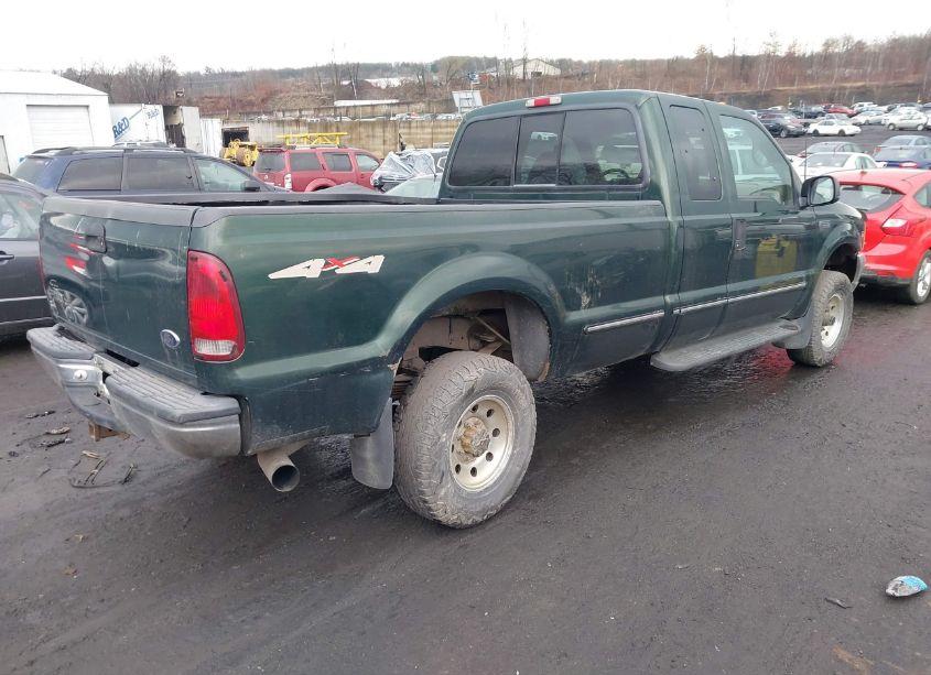 Photo 4 of 1999 Ford F250 SUPER DUTY (VIN 1FTNX21F7XEB41810)