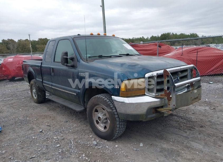 1999 Ford F-250 LARIAT/XL/XLT (VIN 1FTNX21F8XEB83175) main photo
