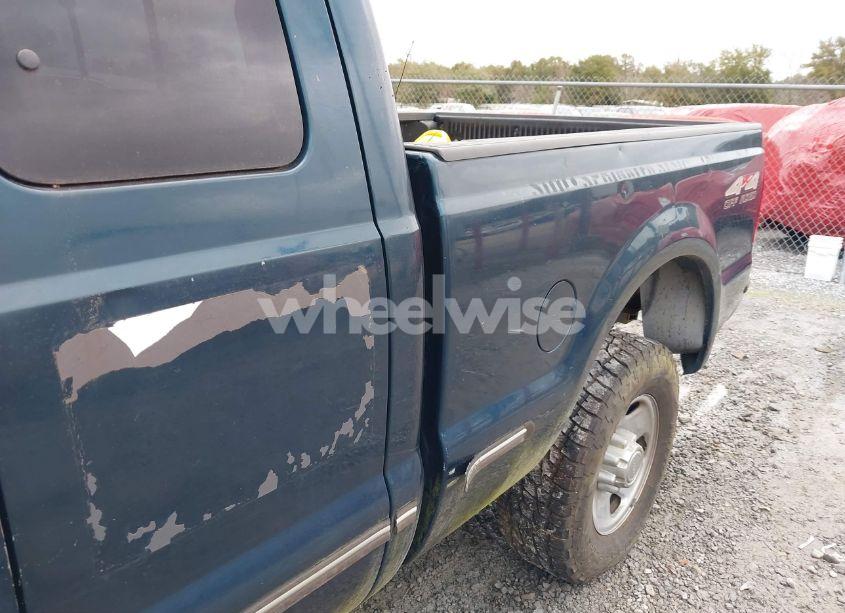 Photo 12 of 1999 Ford F-250 LARIAT/XL/XLT (VIN 1FTNX21F8XEB83175)