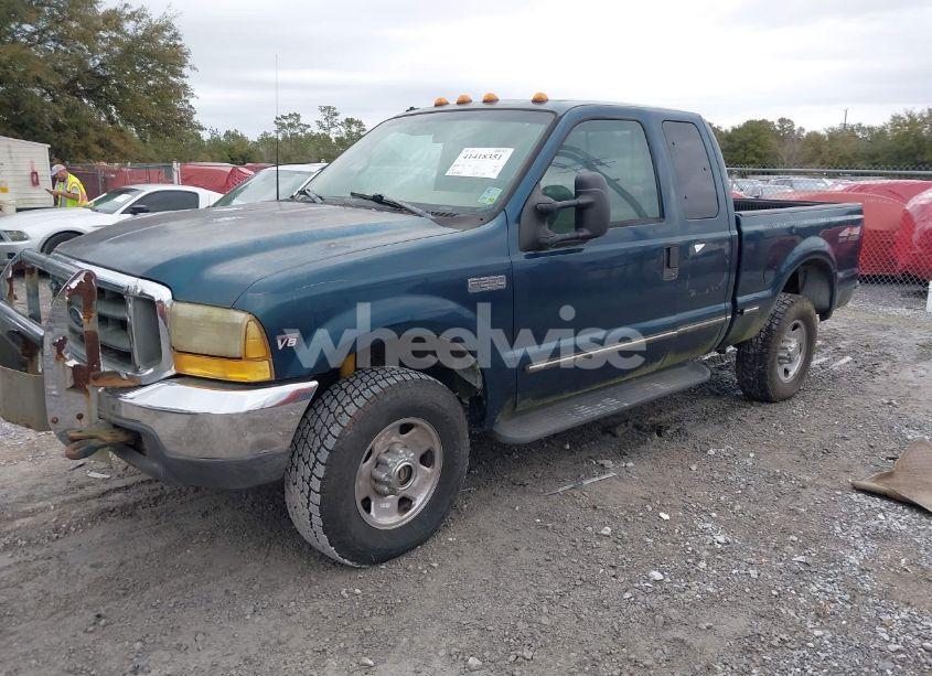 Photo 2 of 1999 Ford F-250 LARIAT/XL/XLT (VIN 1FTNX21F8XEB83175)