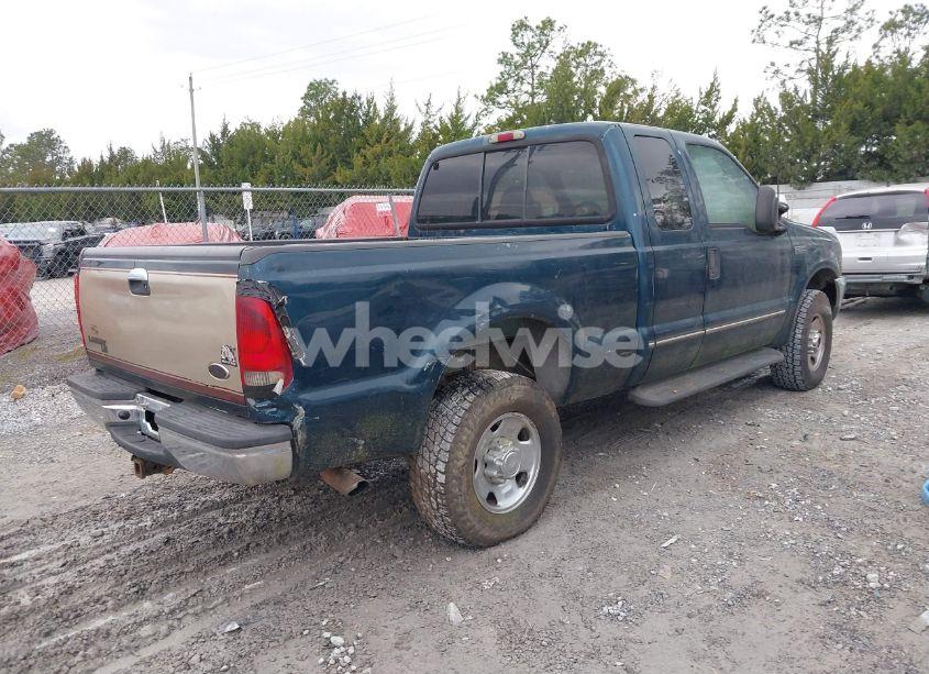 Photo 4 of 1999 Ford F-250 LARIAT/XL/XLT (VIN 1FTNX21F8XEB83175)