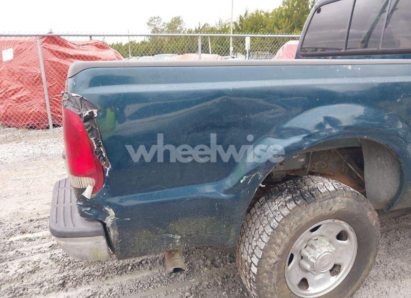 Photo 6 of 1999 Ford F-250 LARIAT/XL/XLT (VIN 1FTNX21F8XEB83175)