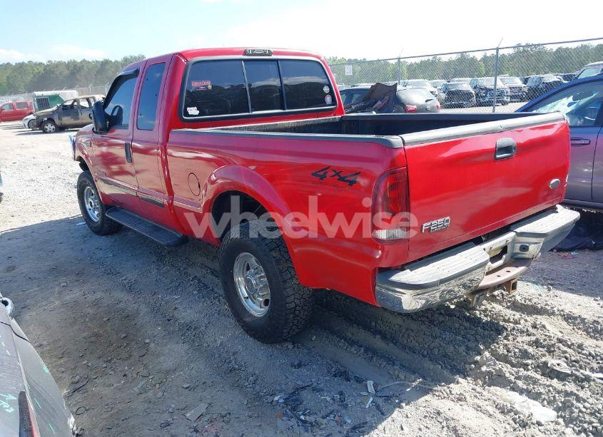 Photo 3 of 2000 Ford F-250 LARIAT/XL/XLT (VIN 1FTNX21F9YEE52396)