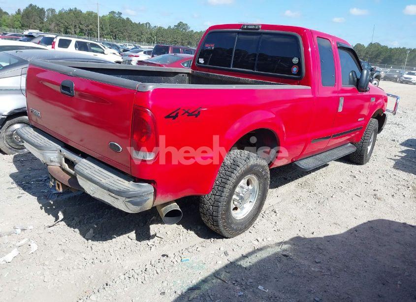 Photo 4 of 2000 Ford F-250 LARIAT/XL/XLT (VIN 1FTNX21F9YEE52396)