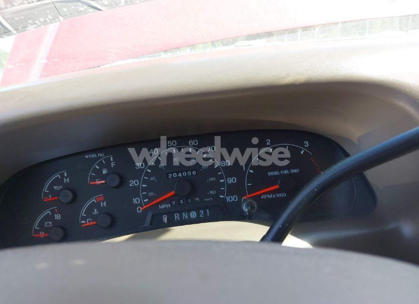 Photo 7 of 2000 Ford F-250 LARIAT/XL/XLT (VIN 1FTNX21F9YEE52396)