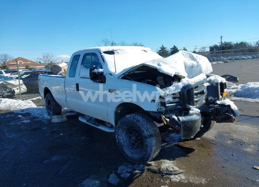 2000 Ford F-250 LARIAT/XL/XLT (VIN 1FTNX21L2YEB50714) main photo