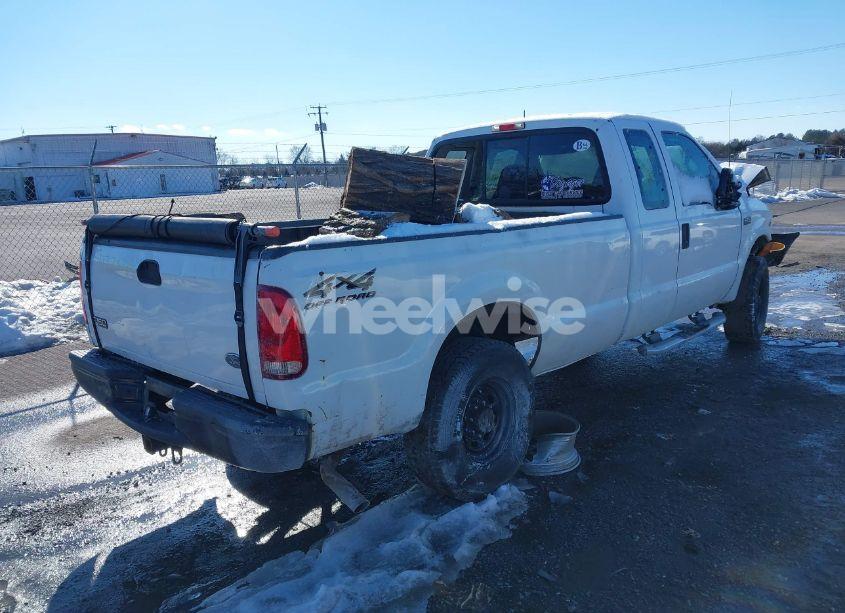 Photo 4 of 2000 Ford F-250 LARIAT/XL/XLT (VIN 1FTNX21L2YEB50714)