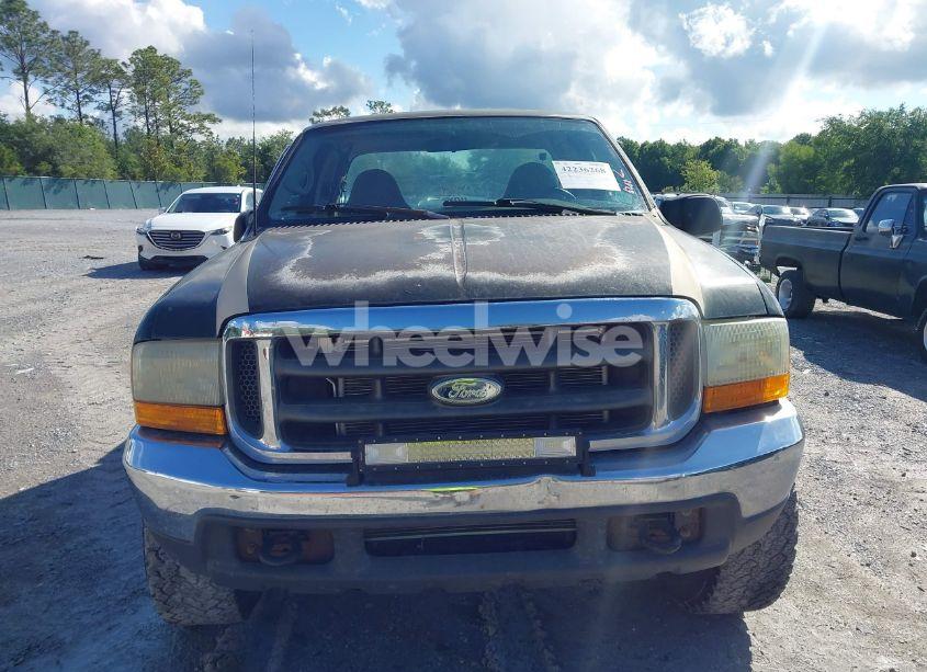 Photo 11 of 2000 Ford F-250 LARIAT/XL/XLT (VIN 1FTNX21L2YED40884)