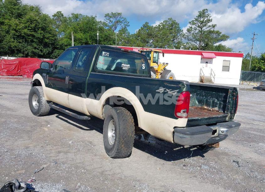 Photo 3 of 2000 Ford F-250 LARIAT/XL/XLT (VIN 1FTNX21L2YED40884)