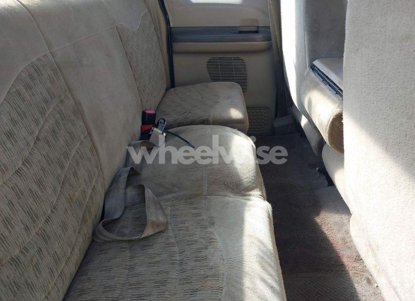 Photo 8 of 2000 Ford F-250 LARIAT/XL/XLT (VIN 1FTNX21L2YED40884)