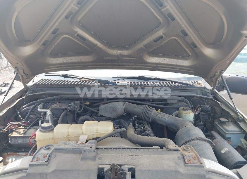 Photo 10 of 2004 Ford F-250 LARIAT/XL/XLT (VIN 1FTNX21L34EA50907)