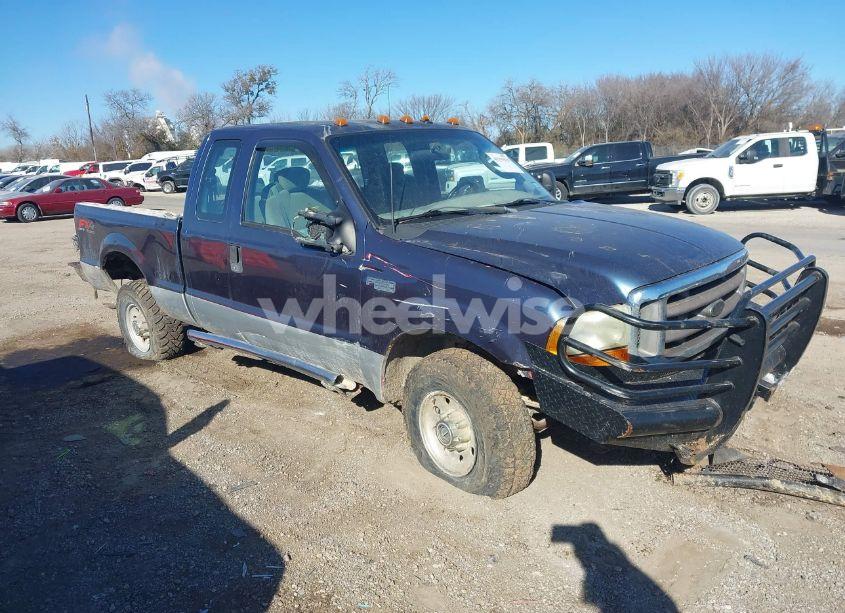 2004 Ford F-250 LARIAT/XL/XLT (VIN 1FTNX21L34EB63367) main photo