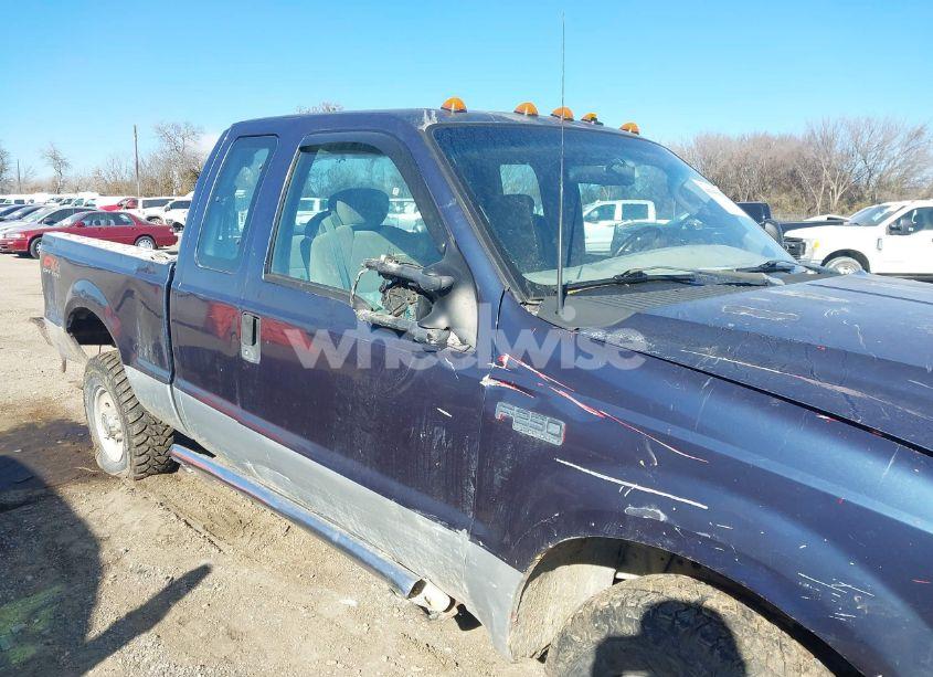 Photo 12 of 2004 Ford F-250 LARIAT/XL/XLT (VIN 1FTNX21L34EB63367)