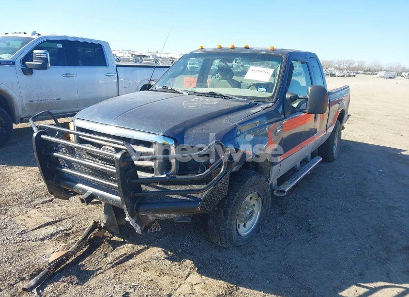 Photo 2 of 2004 Ford F-250 LARIAT/XL/XLT (VIN 1FTNX21L34EB63367)
