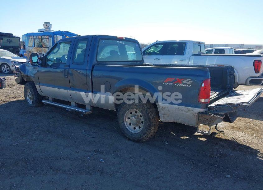 Photo 3 of 2004 Ford F-250 LARIAT/XL/XLT (VIN 1FTNX21L34EB63367)
