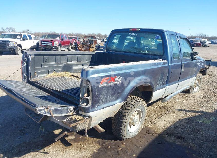 Photo 4 of 2004 Ford F-250 LARIAT/XL/XLT (VIN 1FTNX21L34EB63367)
