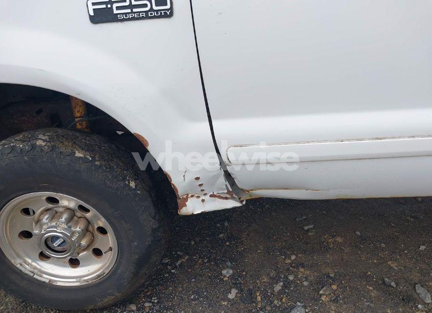 Photo 17 of 2001 Ford F-250 LARIAT/XL/XLT (VIN 1FTNX21L51EB77184)