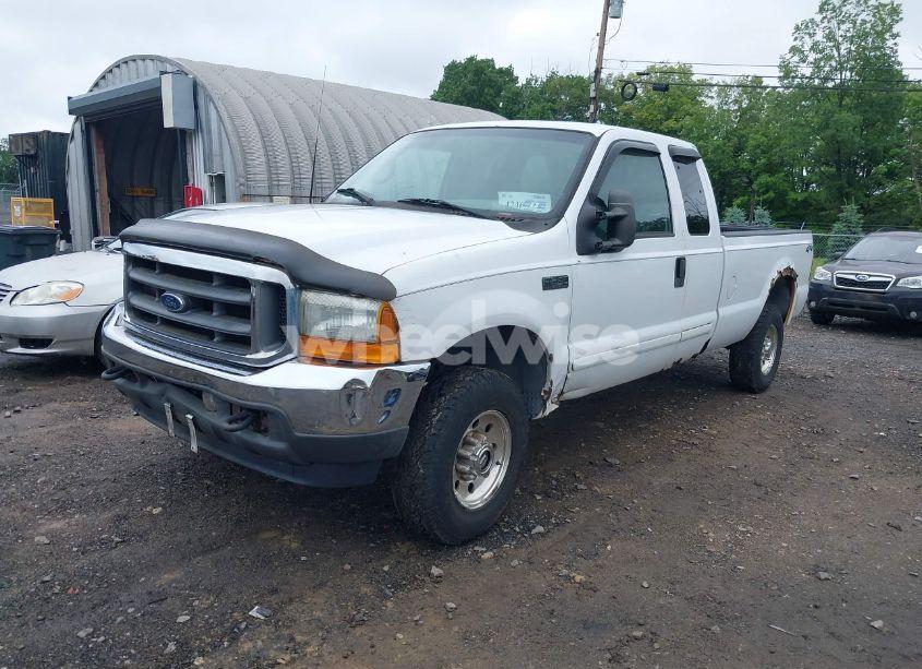 Photo 2 of 2001 Ford F-250 LARIAT/XL/XLT (VIN 1FTNX21L51EB77184)