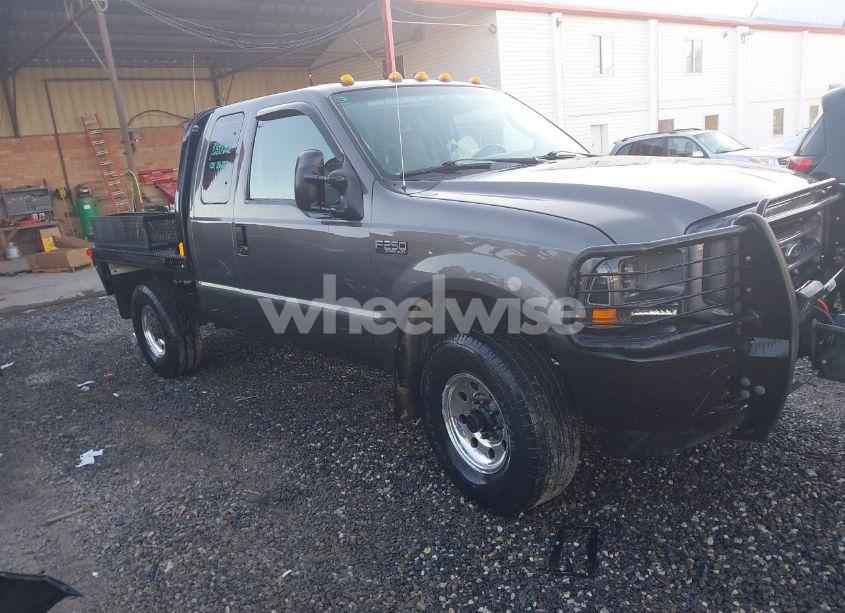 2004 Ford F-250 (VIN 1FTNX21L54EB85533) main photo