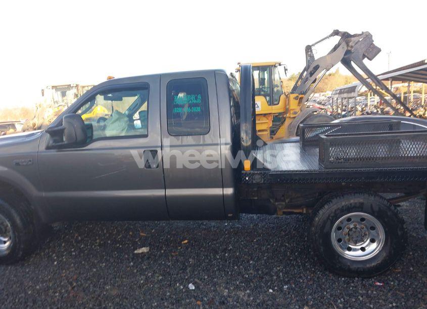 Photo 14 of 2004 Ford F-250 (VIN 1FTNX21L54EB85533)