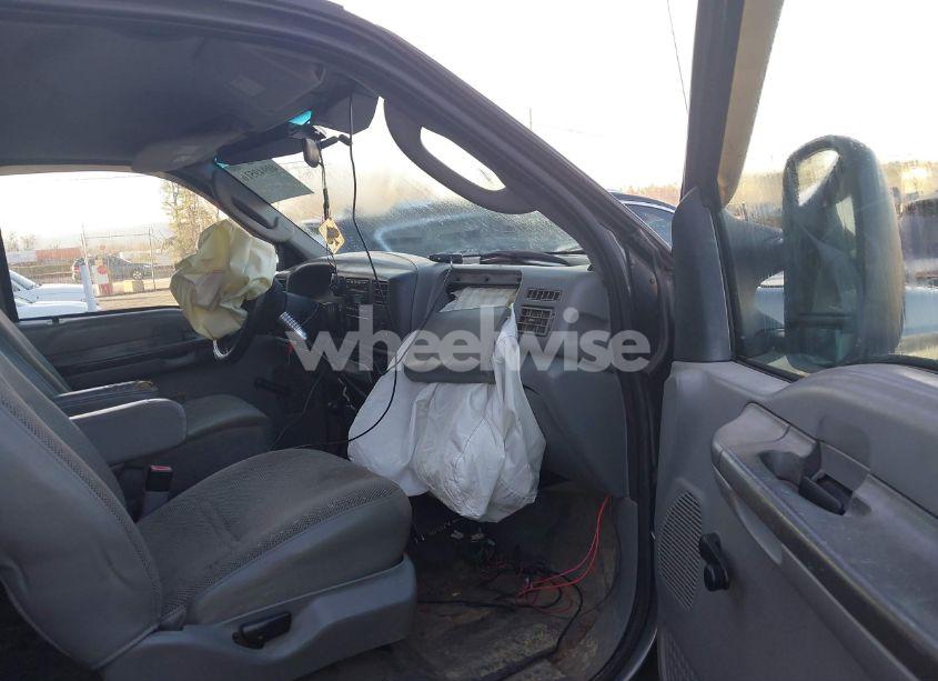 Photo 5 of 2004 Ford F-250 (VIN 1FTNX21L54EB85533)