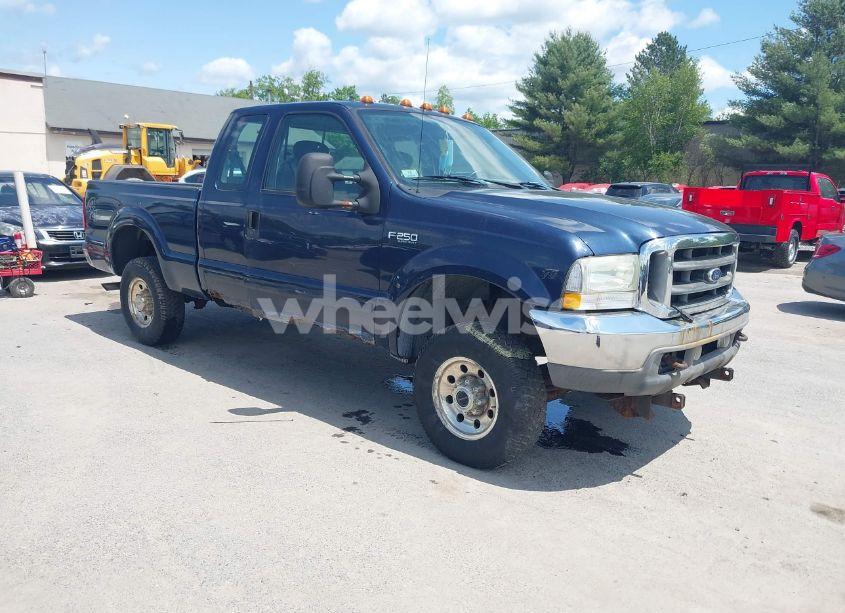 2002 Ford F-250 LARIAT/XL/XLT (VIN 1FTNX21L72EB65572) main photo