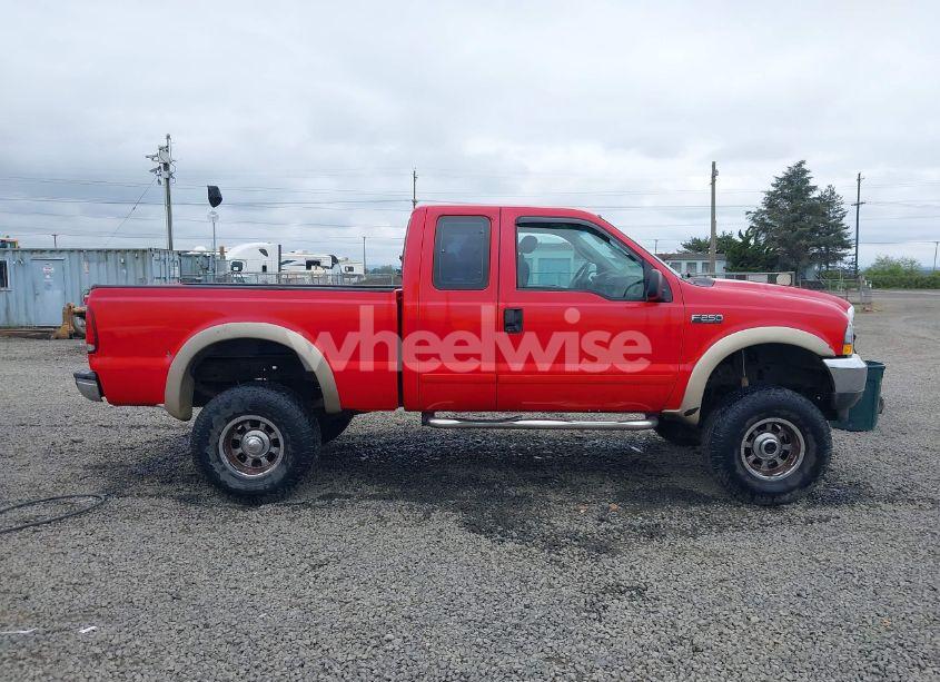 Photo 12 of 2003 Ford F-250 N/A (VIN 1FTNX21L73EB63953)
