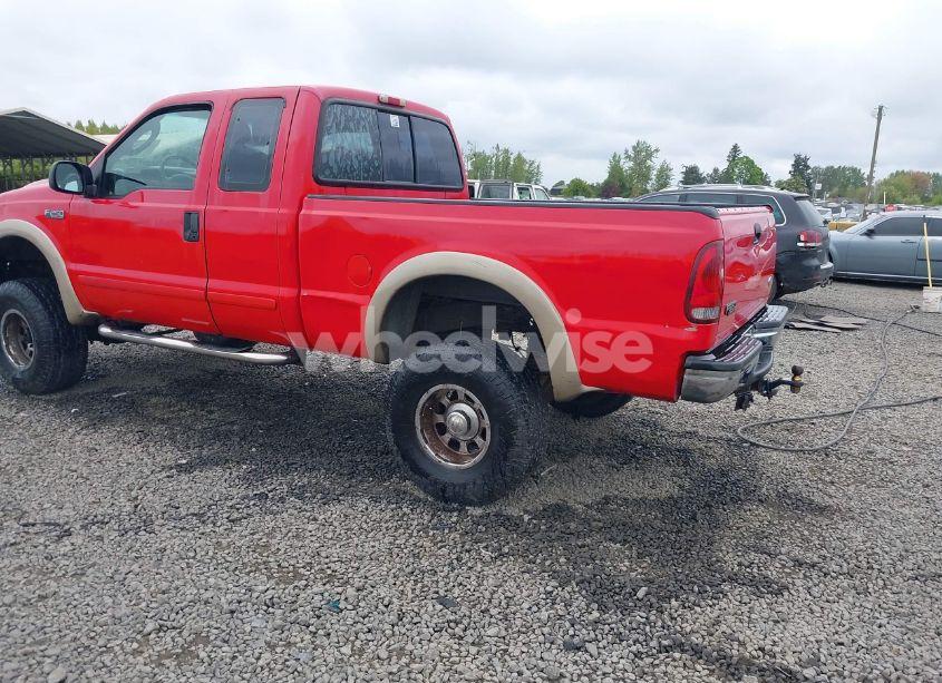Photo 3 of 2003 Ford F-250 N/A (VIN 1FTNX21L73EB63953)