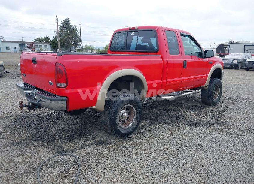 Photo 4 of 2003 Ford F-250 N/A (VIN 1FTNX21L73EB63953)