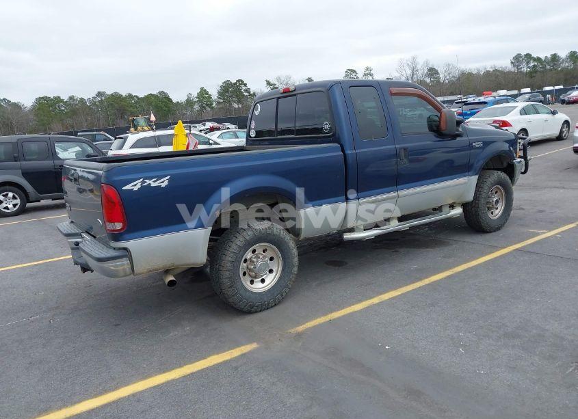 Photo 4 of 2003 Ford F-250 LARIAT/XL/XLT (VIN 1FTNX21L73EC46847)