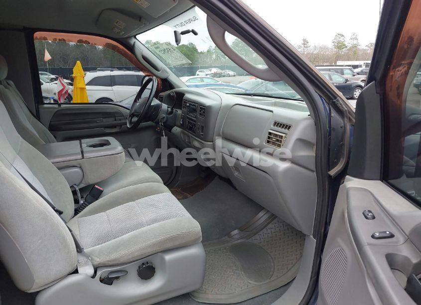 Photo 5 of 2003 Ford F-250 LARIAT/XL/XLT (VIN 1FTNX21L73EC46847)