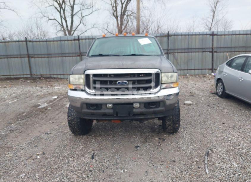 Photo 13 of 2004 Ford F-250 LARIAT/XL/XLT (VIN 1FTNX21L74EB16679)
