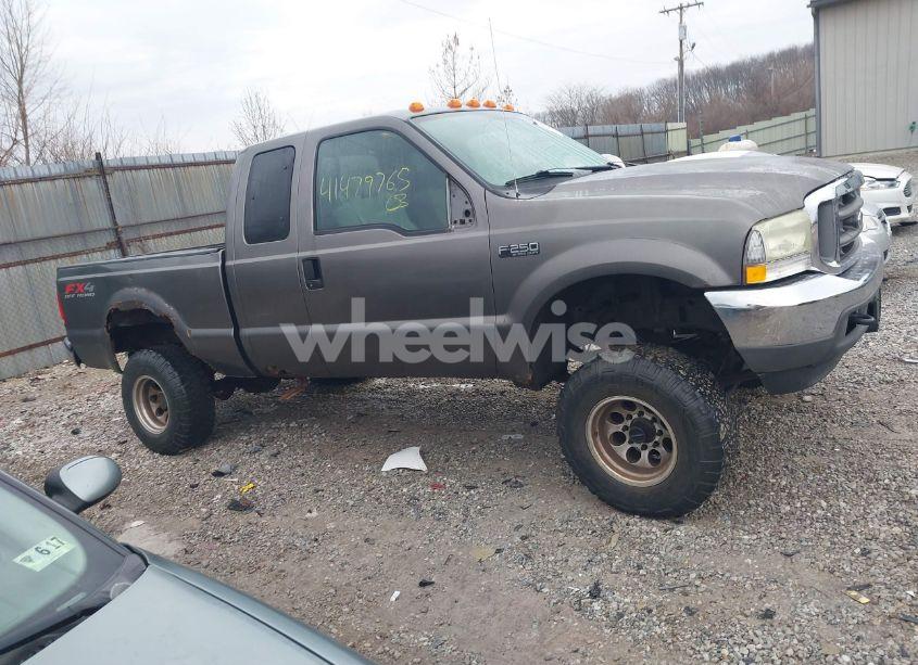Photo 14 of 2004 Ford F-250 LARIAT/XL/XLT (VIN 1FTNX21L74EB16679)