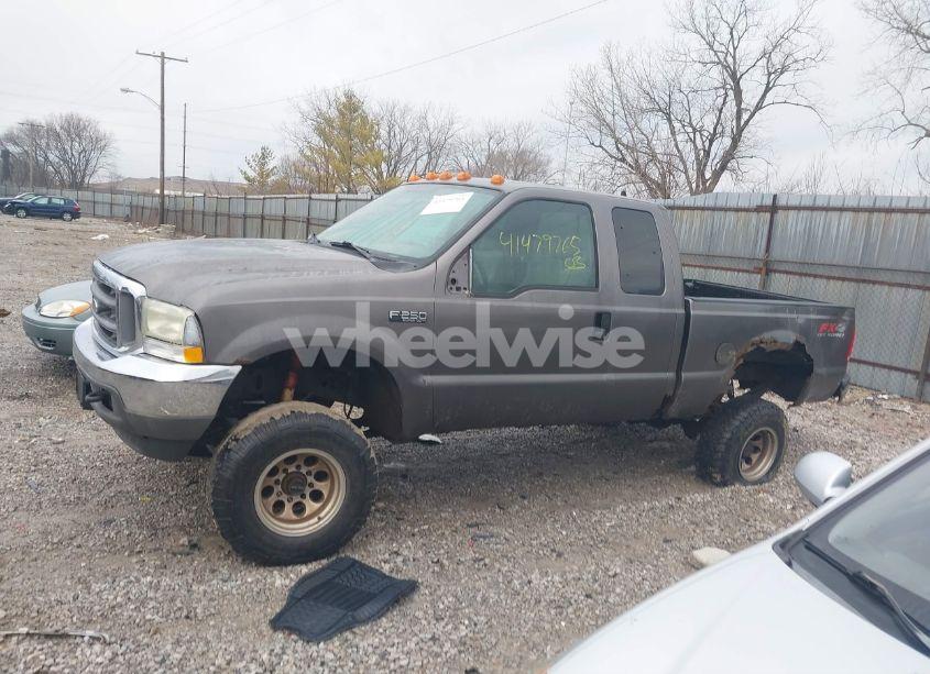 Photo 15 of 2004 Ford F-250 LARIAT/XL/XLT (VIN 1FTNX21L74EB16679)
