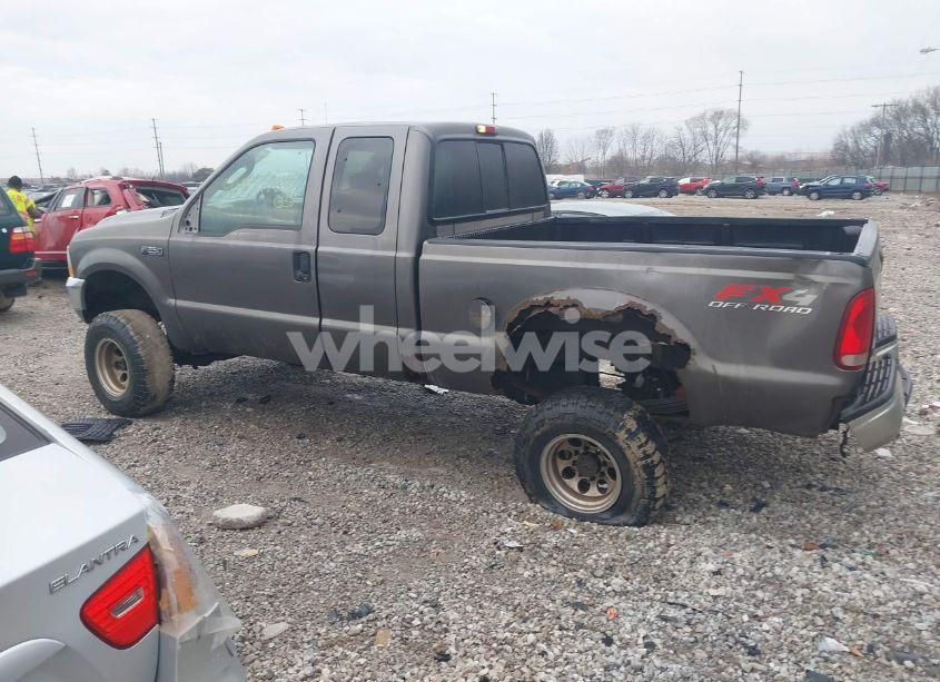 Photo 3 of 2004 Ford F-250 LARIAT/XL/XLT (VIN 1FTNX21L74EB16679)