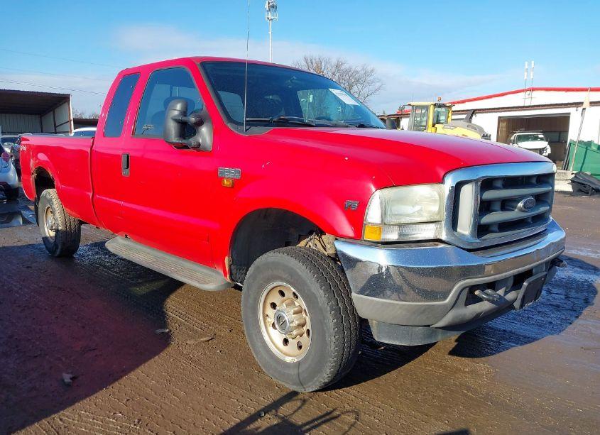 2002 Ford F-250 LARIAT/XL/XLT (VIN 1FTNX21L82EB12198) main photo