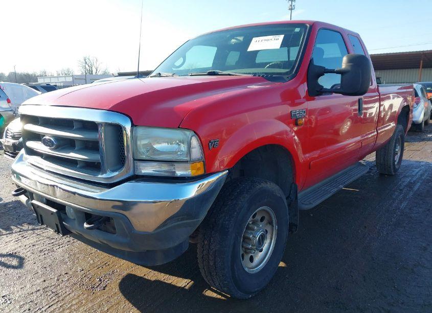 Photo 2 of 2002 Ford F-250 LARIAT/XL/XLT (VIN 1FTNX21L82EB12198)