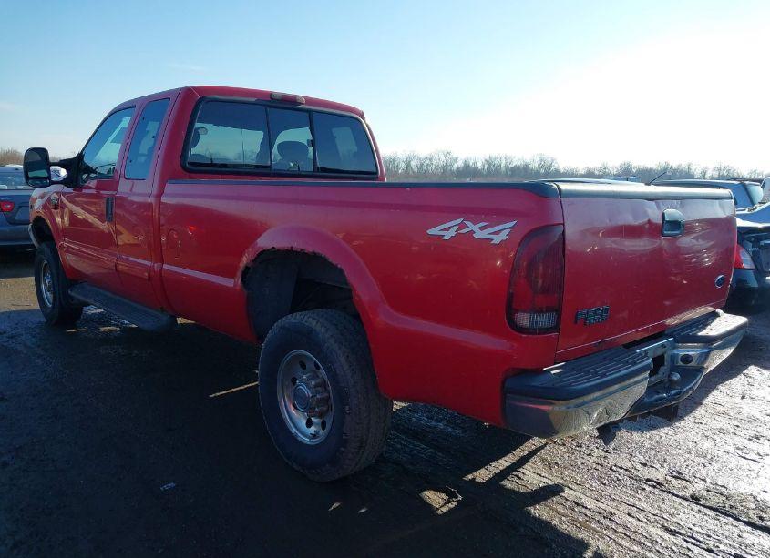 Photo 3 of 2002 Ford F-250 LARIAT/XL/XLT (VIN 1FTNX21L82EB12198)