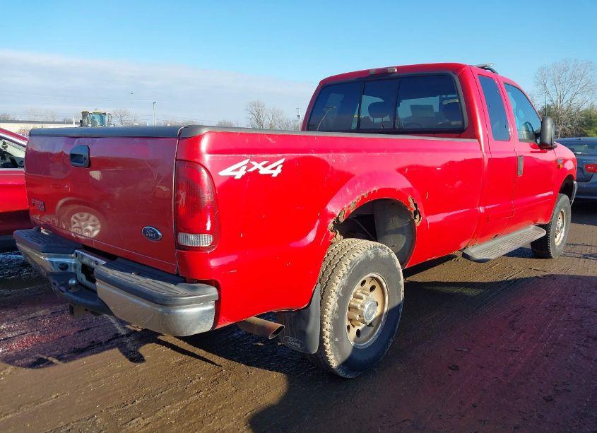 Photo 4 of 2002 Ford F-250 LARIAT/XL/XLT (VIN 1FTNX21L82EB12198)