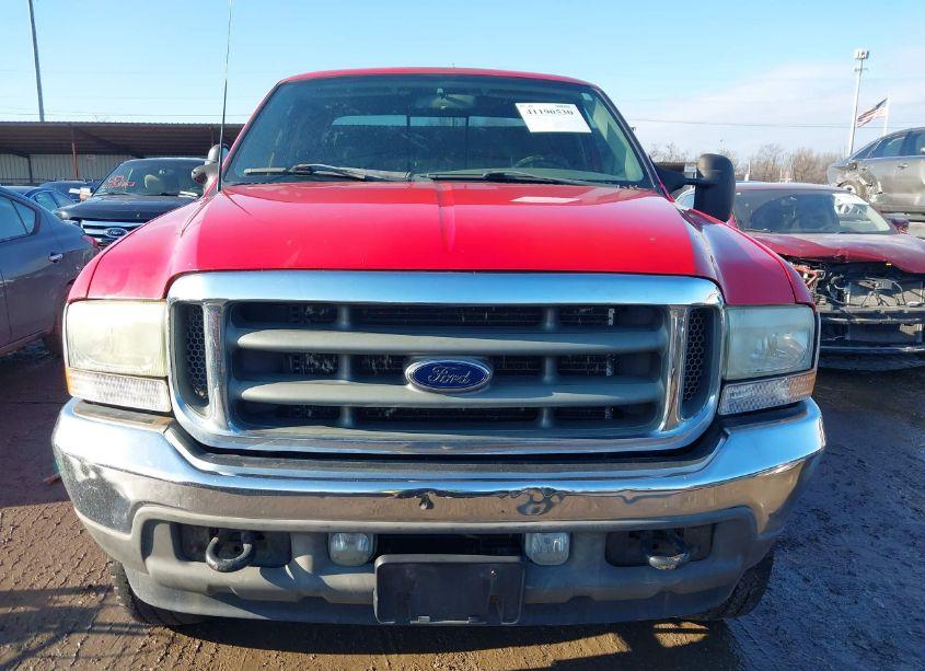 Photo 6 of 2002 Ford F-250 LARIAT/XL/XLT (VIN 1FTNX21L82EB12198)