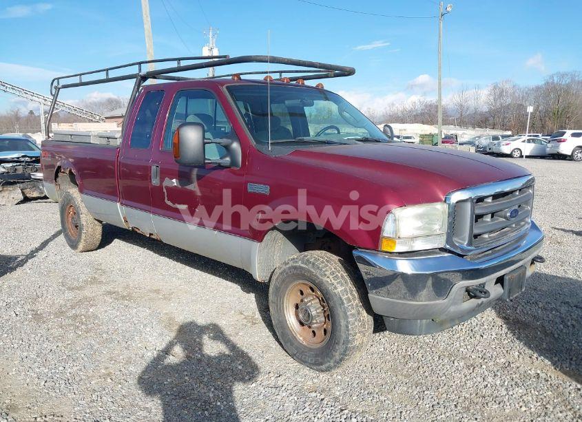 2004 Ford F-250 LARIAT/XL/XLT (VIN 1FTNX21L84EA11231) main photo