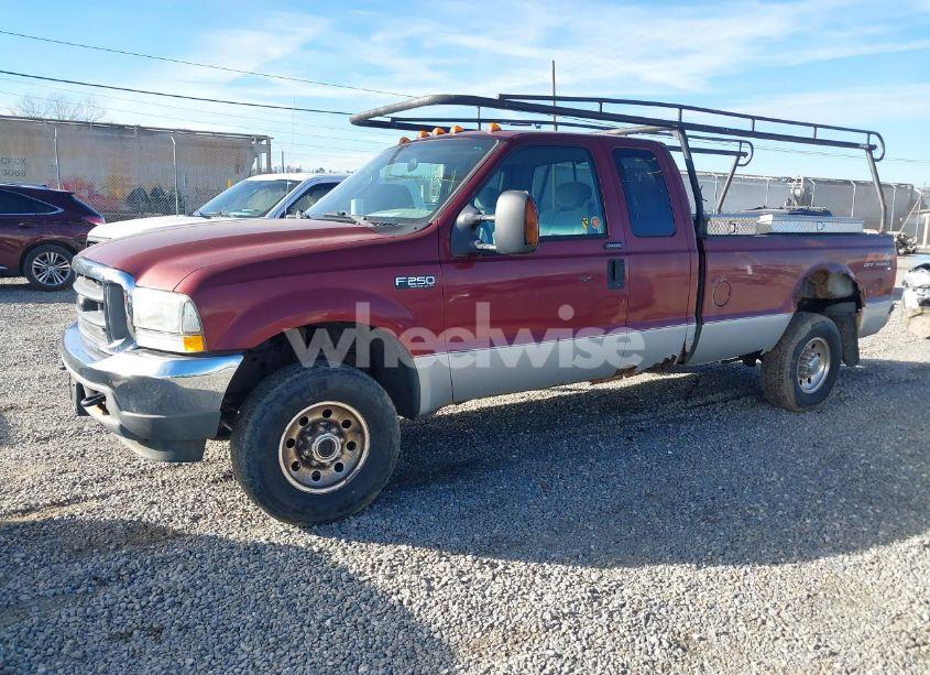 Photo 2 of 2004 Ford F-250 LARIAT/XL/XLT (VIN 1FTNX21L84EA11231)