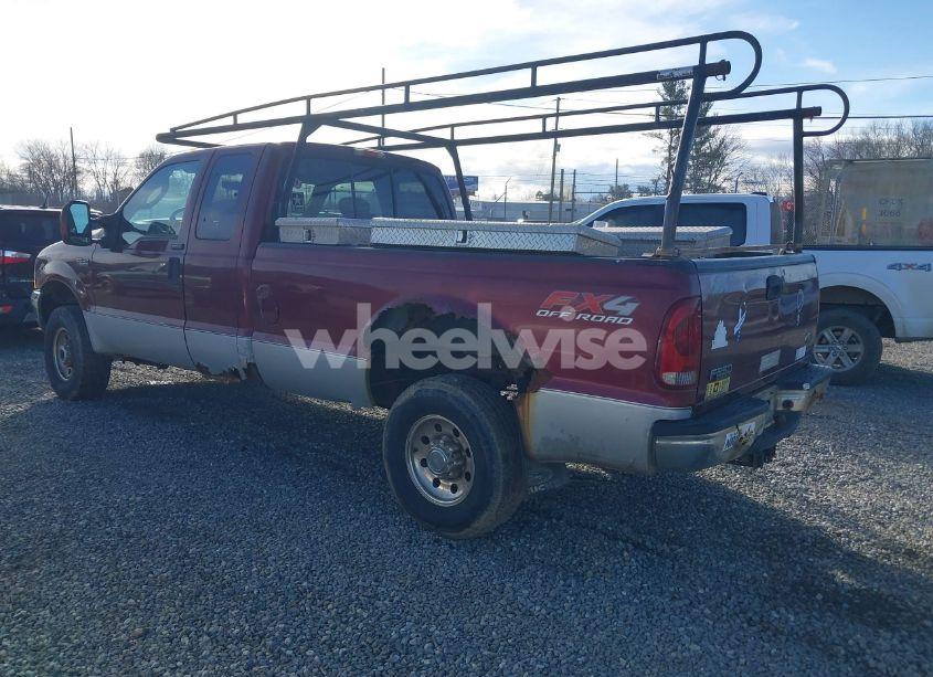 Photo 3 of 2004 Ford F-250 LARIAT/XL/XLT (VIN 1FTNX21L84EA11231)