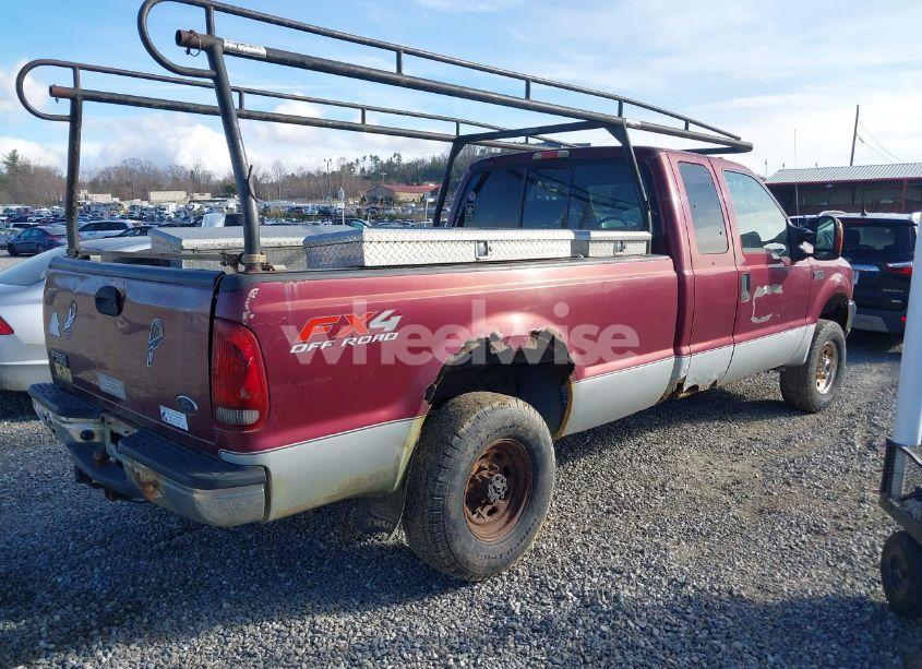 Photo 4 of 2004 Ford F-250 LARIAT/XL/XLT (VIN 1FTNX21L84EA11231)