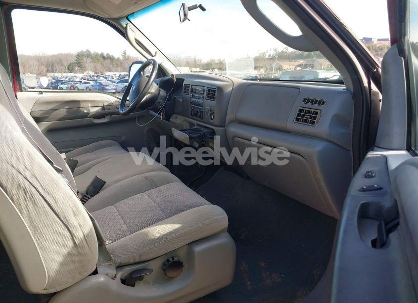 Photo 5 of 2004 Ford F-250 LARIAT/XL/XLT (VIN 1FTNX21L84EA11231)